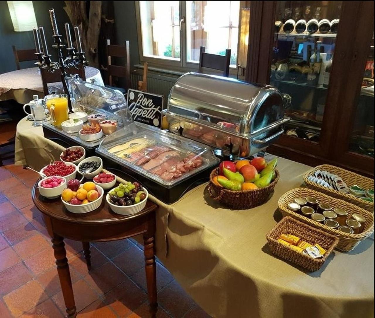 Auberge Du Sabotier Awenne 外观 照片